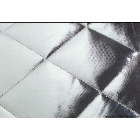 Sound-absorbing and heat-insulating quilt up to 700° 4204