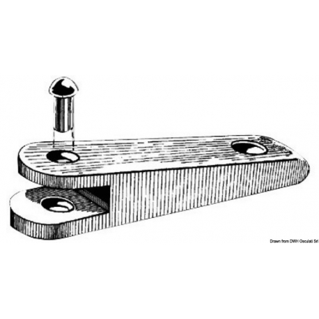 Pair of replacement wing nuts 3824