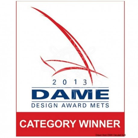 Pleated blind Skysol Motion for portholes and hatches - Oceanair