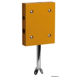 Hulpmotorbeugel voor bevestiging aan de achterste preekstoel 16562