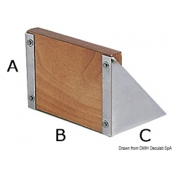 Motor bracket for surface mounting 3389
