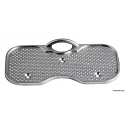 Stern protection plate with ring 3401