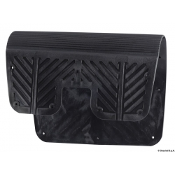 Dubbel akterspegelskyddsplåt 3400