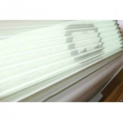 SkySol PleatedShade plisségordijn voor patrijspoorten en ramen - Oceanair