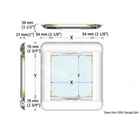SkyScreen Rullgardin med mörkläggningsgardin och myggnät för ytmontering - Oceanair