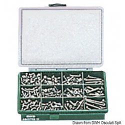 Screw cassette Compact 390 pcs 19222