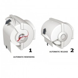 DryRoll toilet paper roll holder - Oceanair 2