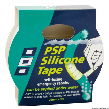 Self-amalgamating silicone tape 29493
