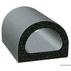 Self-adhesive rubber profile 19842
