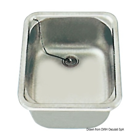 Rectangular sink 3651