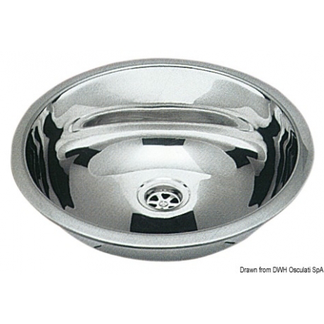 Round and oval sink 17231