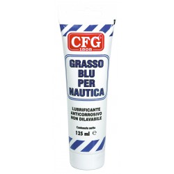 Blauw vet voor boten 125 ml