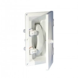 Inbyggd dusch med avtagbart rör - Whale