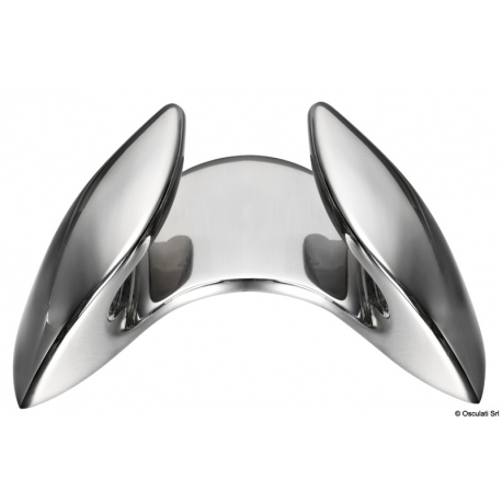 Capri series stainless steel bow fairlead 39996