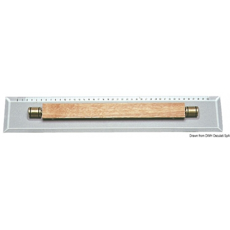 Plexiglass Millimeter Roller Parallel 14946