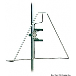 Horseshoe Lifebuoy Holder 1734