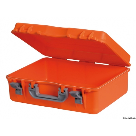 Empty watertight box for first aid table D 35440