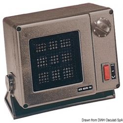 Electronic forced-air heater 3601