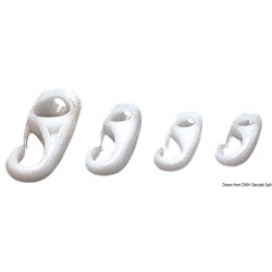 Special hook for elastic bands 4104