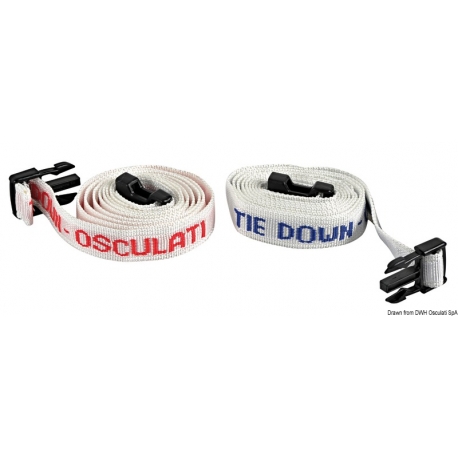 Tie Down Mainsail Tapes 33246