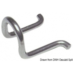 Sheet guide for CLEAT SPRING SERVO 22 3951