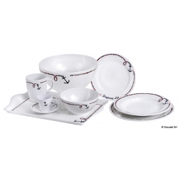 Dishes, Glasses, Cutlery and crockery for boats