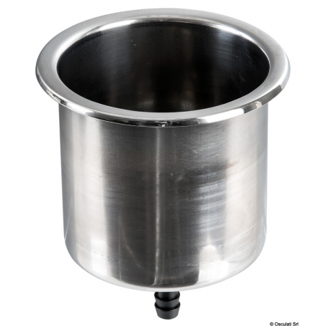 Delux Slim stainless steel cup/can holder 43173