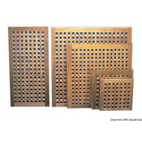 ARC grating for shower, bath, dunnage - thickness 22 mm - ARC Marine 18477