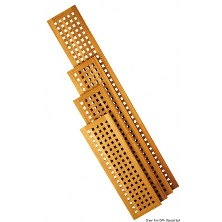 ARC grating for dunnage and gangways - thickness 22 mm - ARC Marine 18474