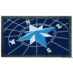 Format rectangular non-slip doormat 40x68 cm 1795