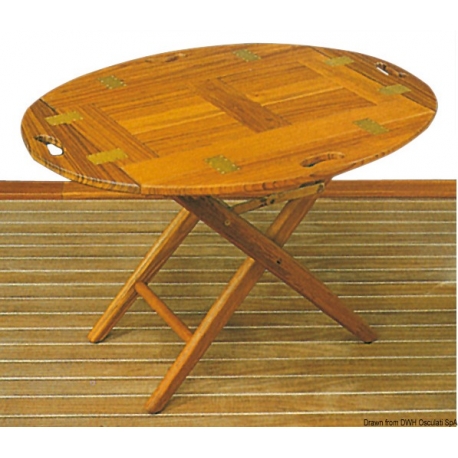 Removable Teak Table - ARC Marine 18535