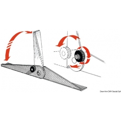 Paar scharnieren 3436