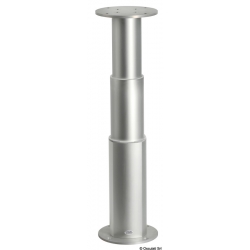 Elektrische tafelpoot ROND-ALU 40523