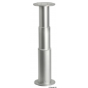 Electric table leg ROUND-ALU 40523