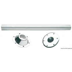 Bordsben i anodiserat aluminium 16853