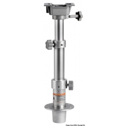 Avtakbart tri-teleskopisk bordben 35492