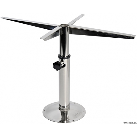 Swivel and telescopic table stand 16949