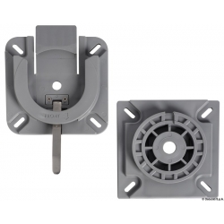 Roterende og avtakbar base 35499