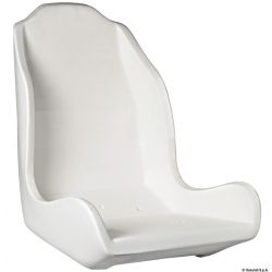 Anatomical seat shell 16874