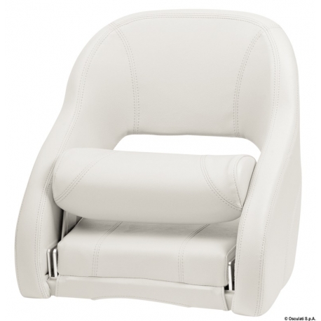 Anatomic upholstered seat with Flip UP H52R 33512