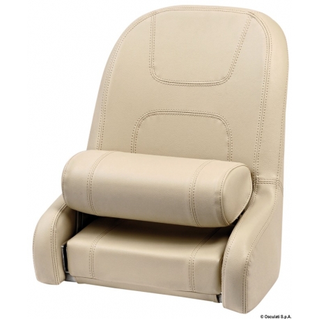 Compact upholstered seat with flip up H51 29771