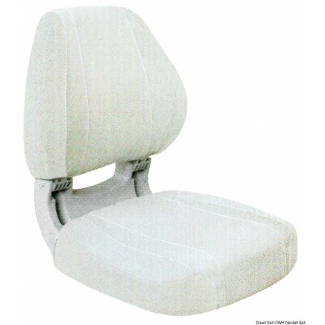Sirocco ergonomic seat 35651