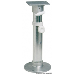 Geanodiseerde aluminium draaibare stoelsteun 16883