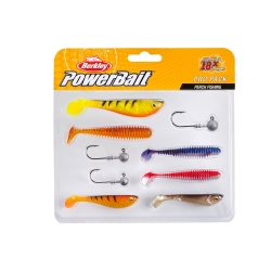 Berkley PowerBait Pro Pack Perch 9-delige kunstaasset