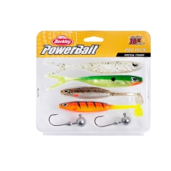 Berkley PowerBait Pro Pack Vertikalt beteskit 6 delar
