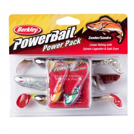 Berkley PowerBait Pro Pack Linear Fishing artificial kit 6 pieces