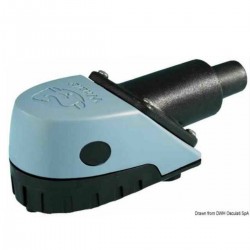 Sugkopp med ny justerbar anslutning och backventil - Whale