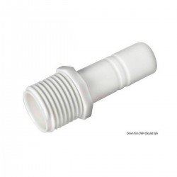 Cylindrical and Male Fitting 1/2 BSP - Whale