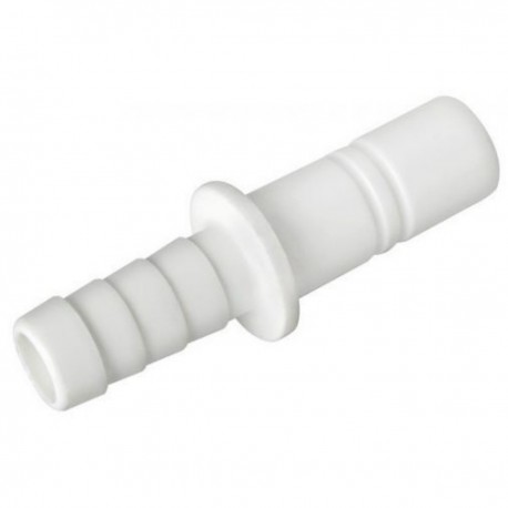 Cylindrical fitting for 12 mm hose. - Whale