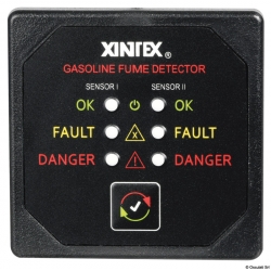 Gas and CO detector 38372